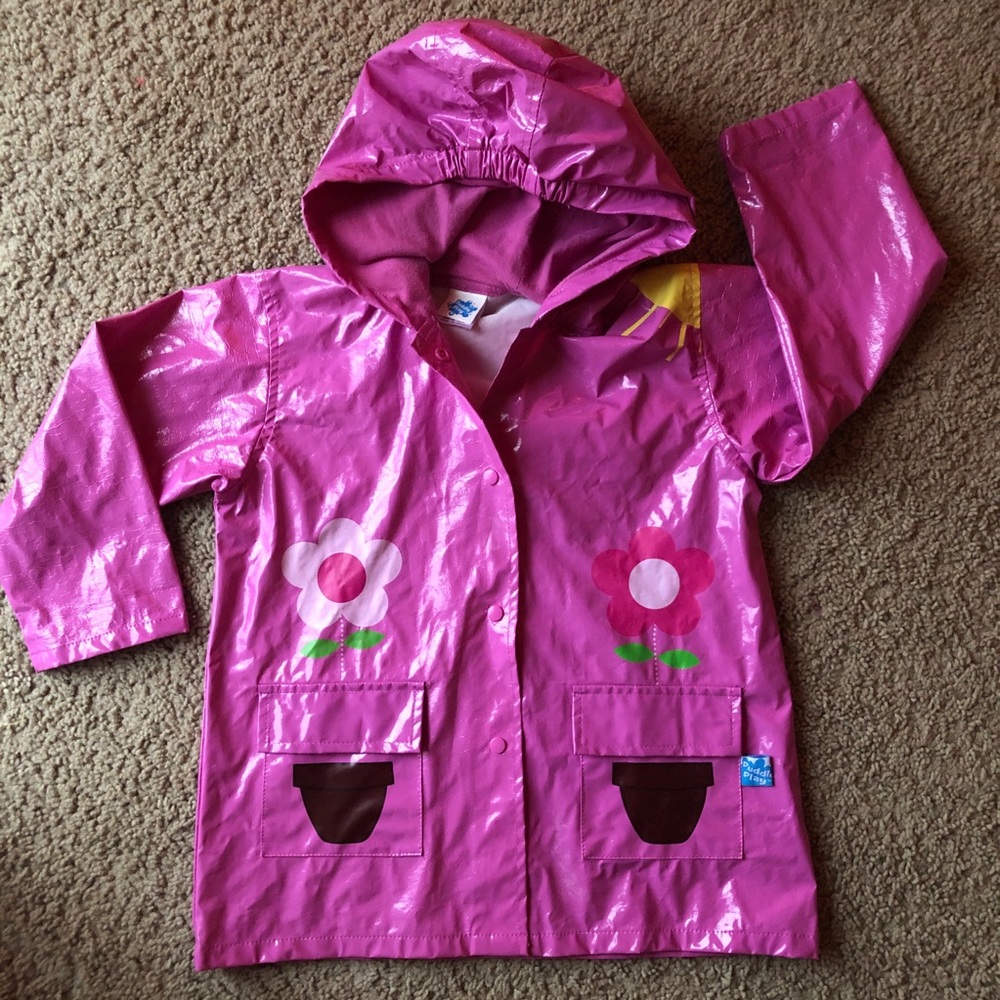 Puddle play raincoat